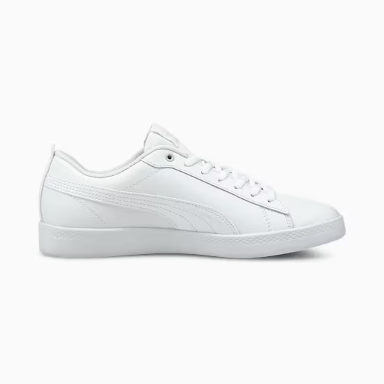 PUMA Smash-v2-Leder-Sneakers-Damen